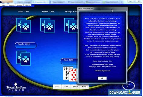 download texas holdem poker for pc windows 7